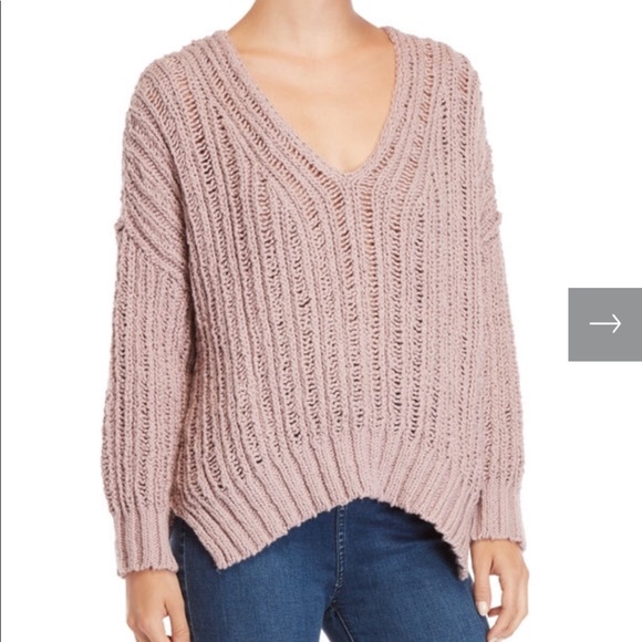 Free People Sweaters - Free People Purple Sweater